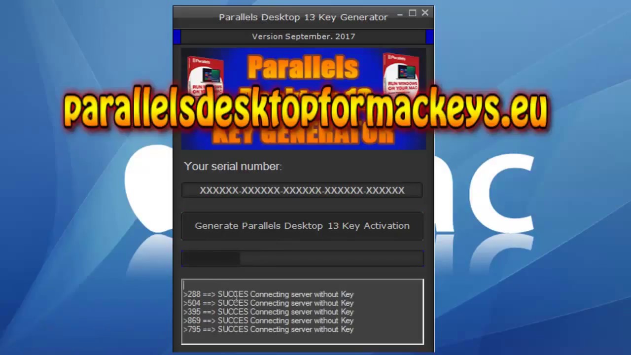 parallels 13 activation key serial for mac torrent
